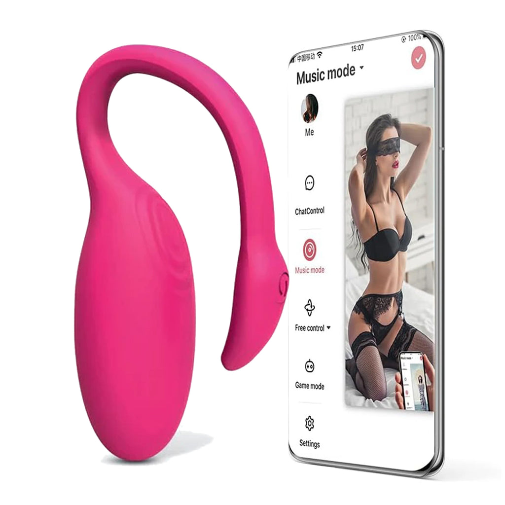 Vibrador a Distancia con App - Magic Flamingo
