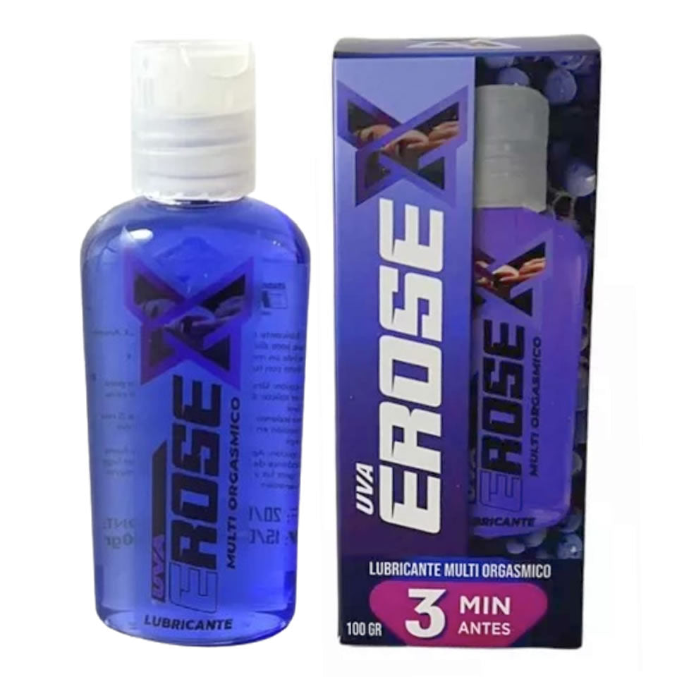 Lubricante Multiorgasmico Erosex - UVA 100gr