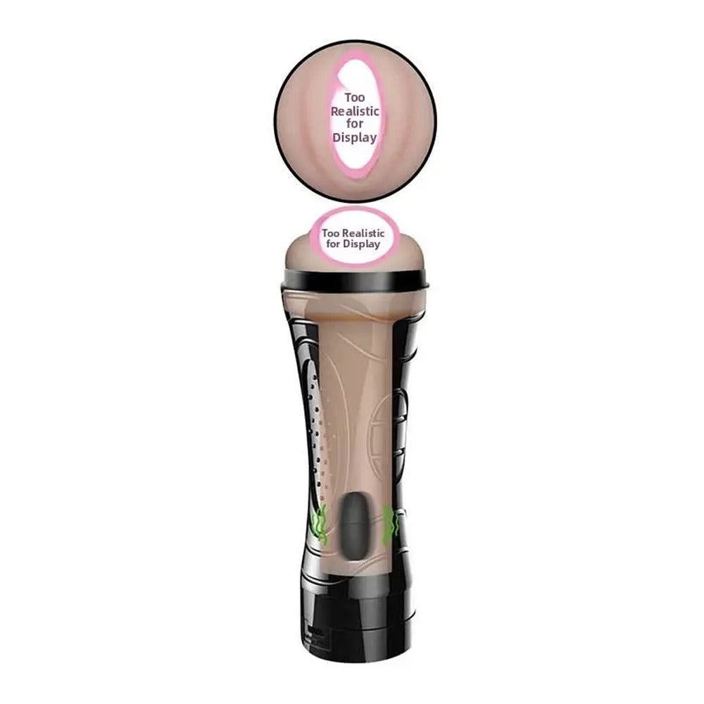Masturbador Masculino con Vibración