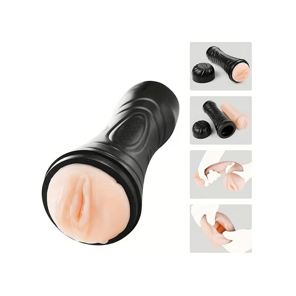 Masturbador Masculino con Vibración