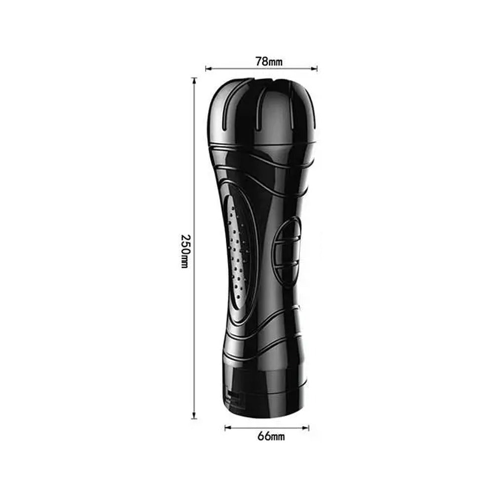 Masturbador Masculino con Vibración