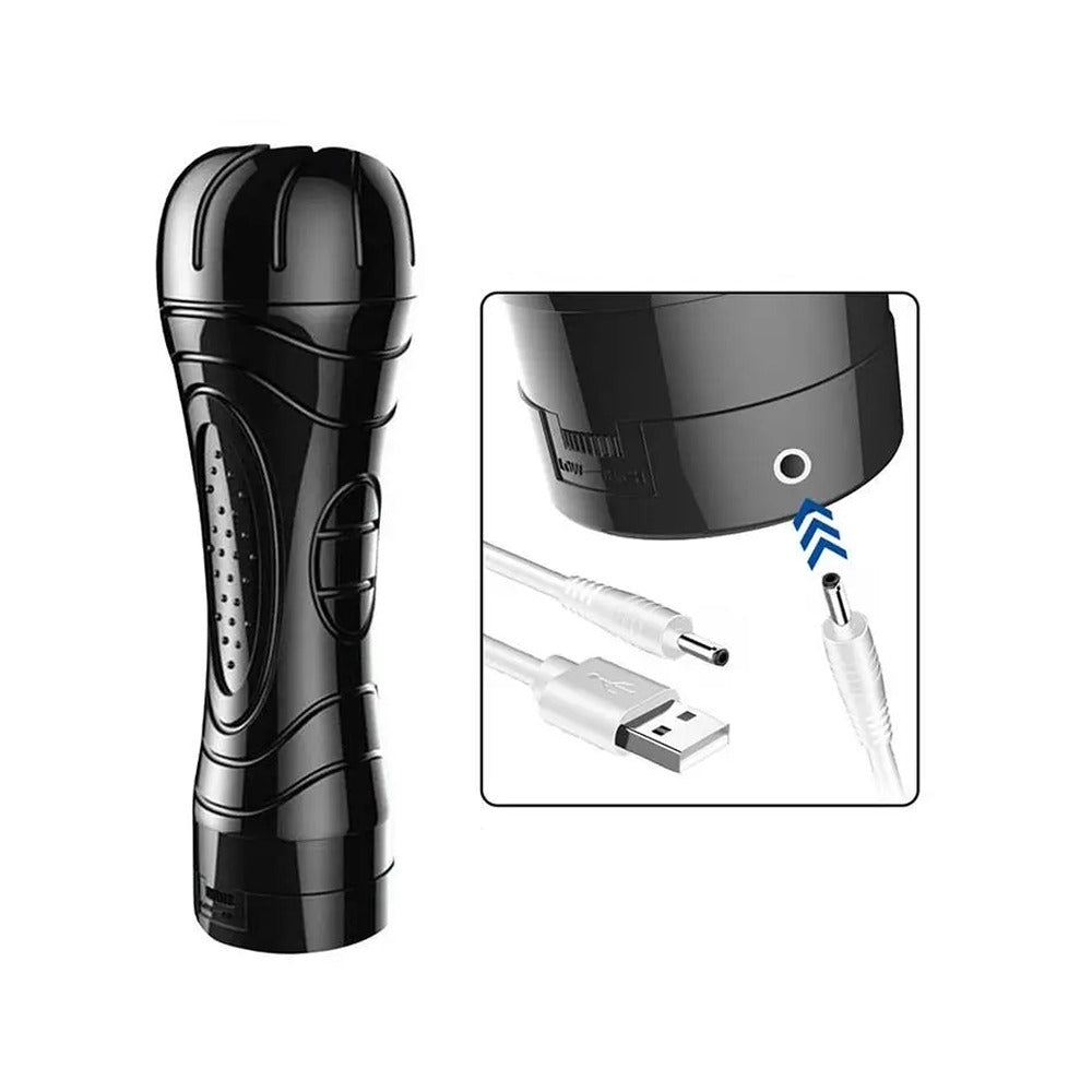 Masturbador Masculino con Vibración