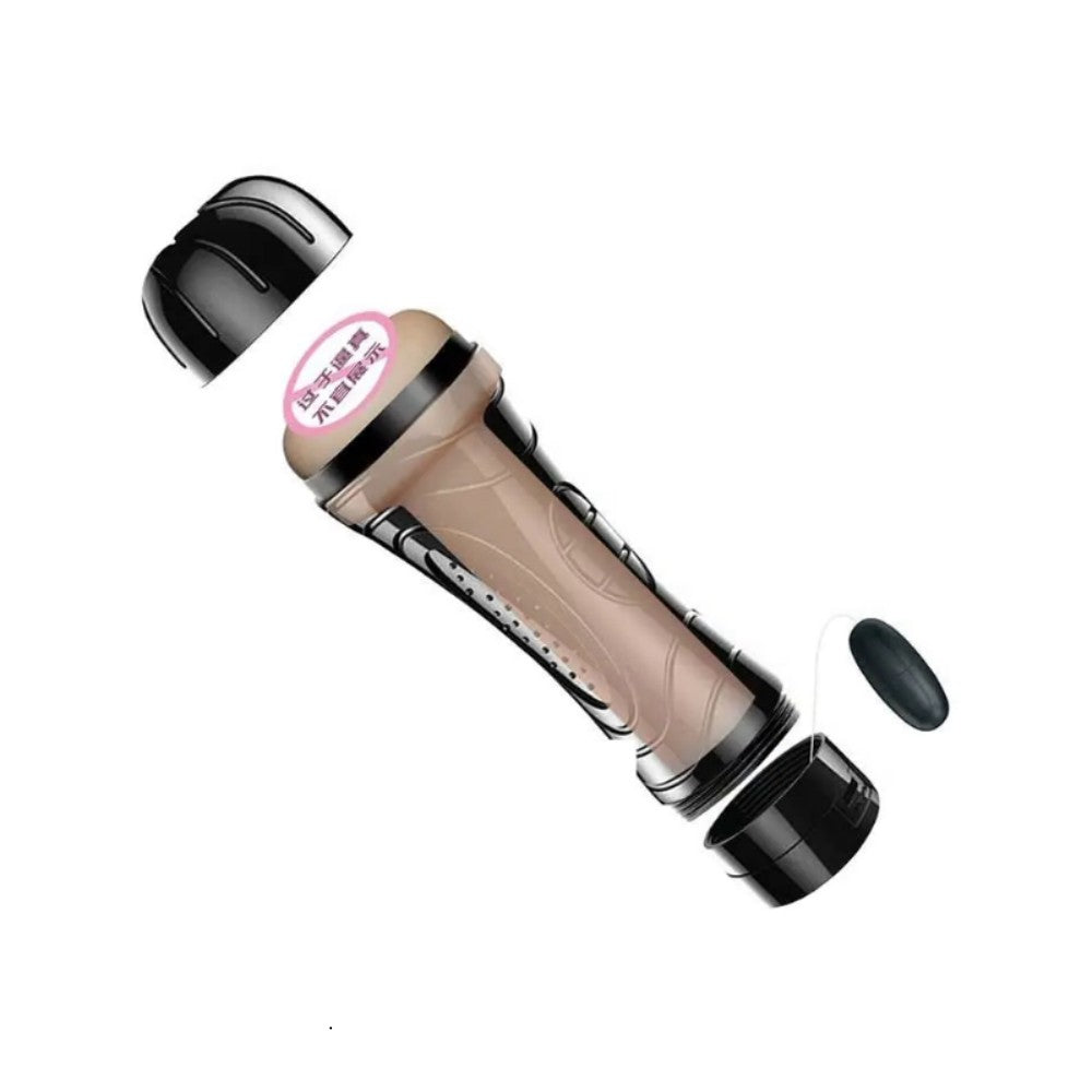 Masturbador Masculino con Vibración