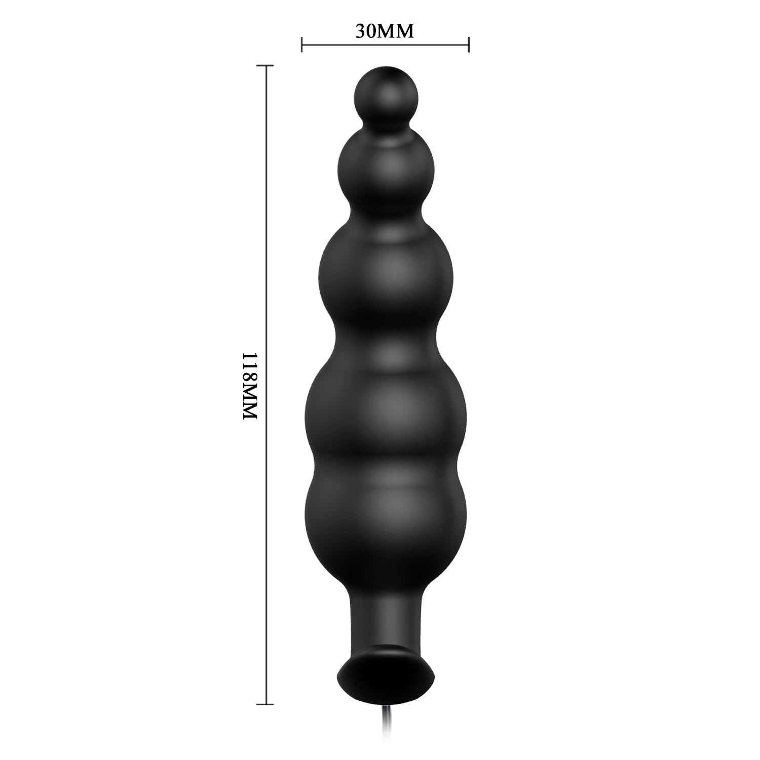 Plug Anal Vibrador