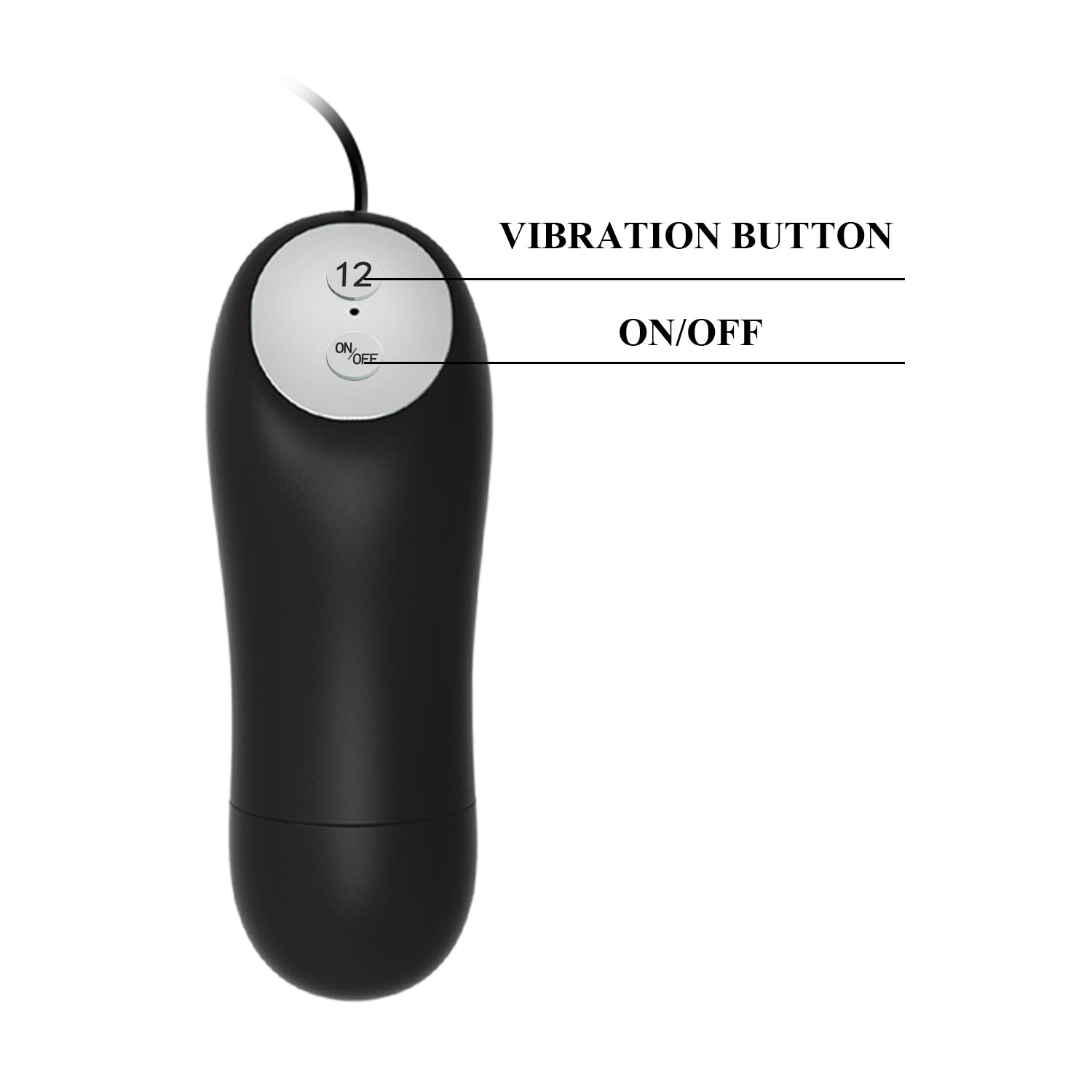 Plug Anal Vibrador