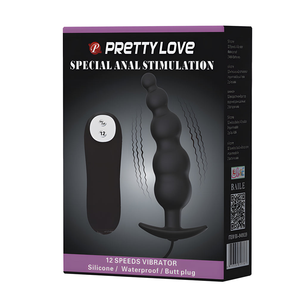 Plug Anal Vibrador