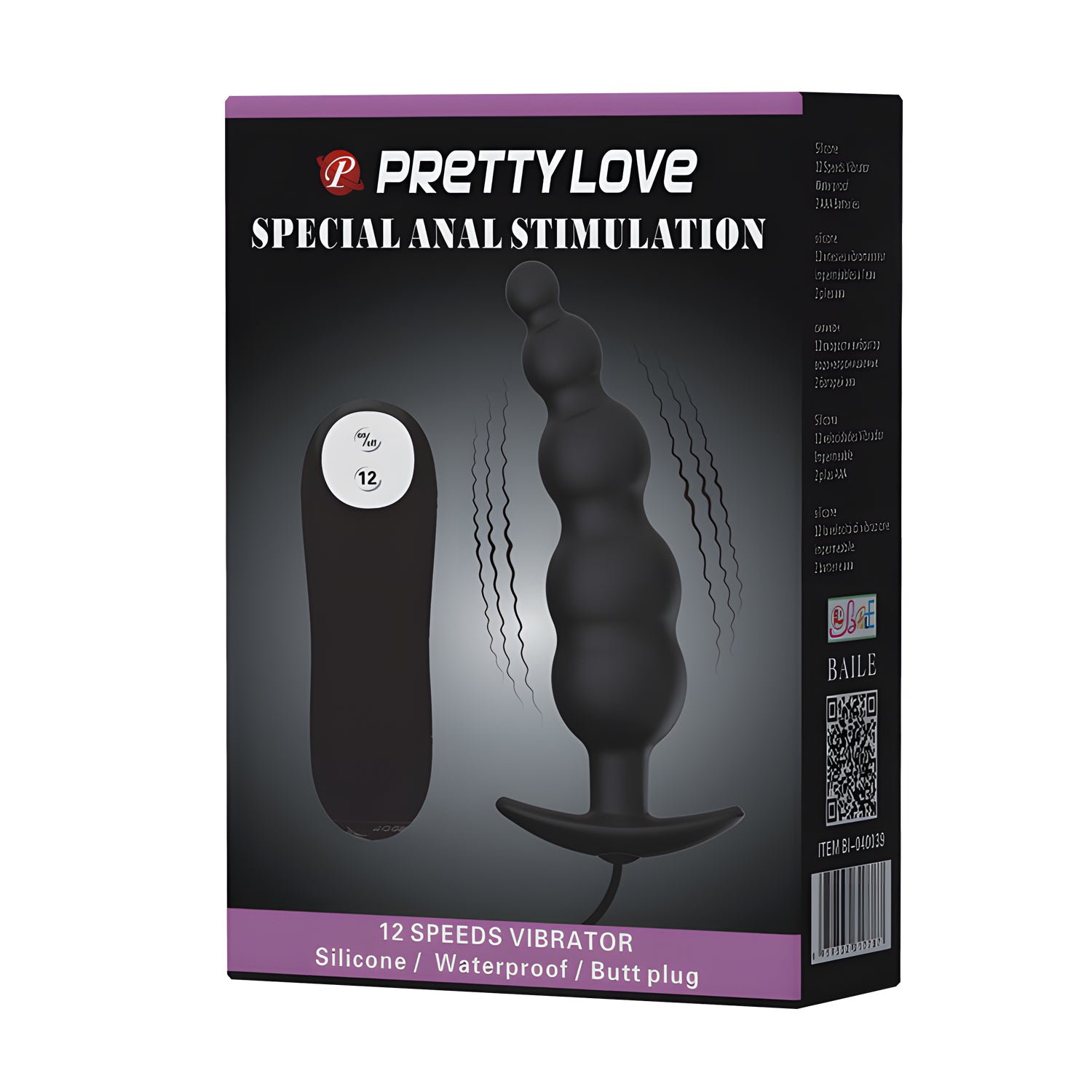 Plug Anal Vibrador