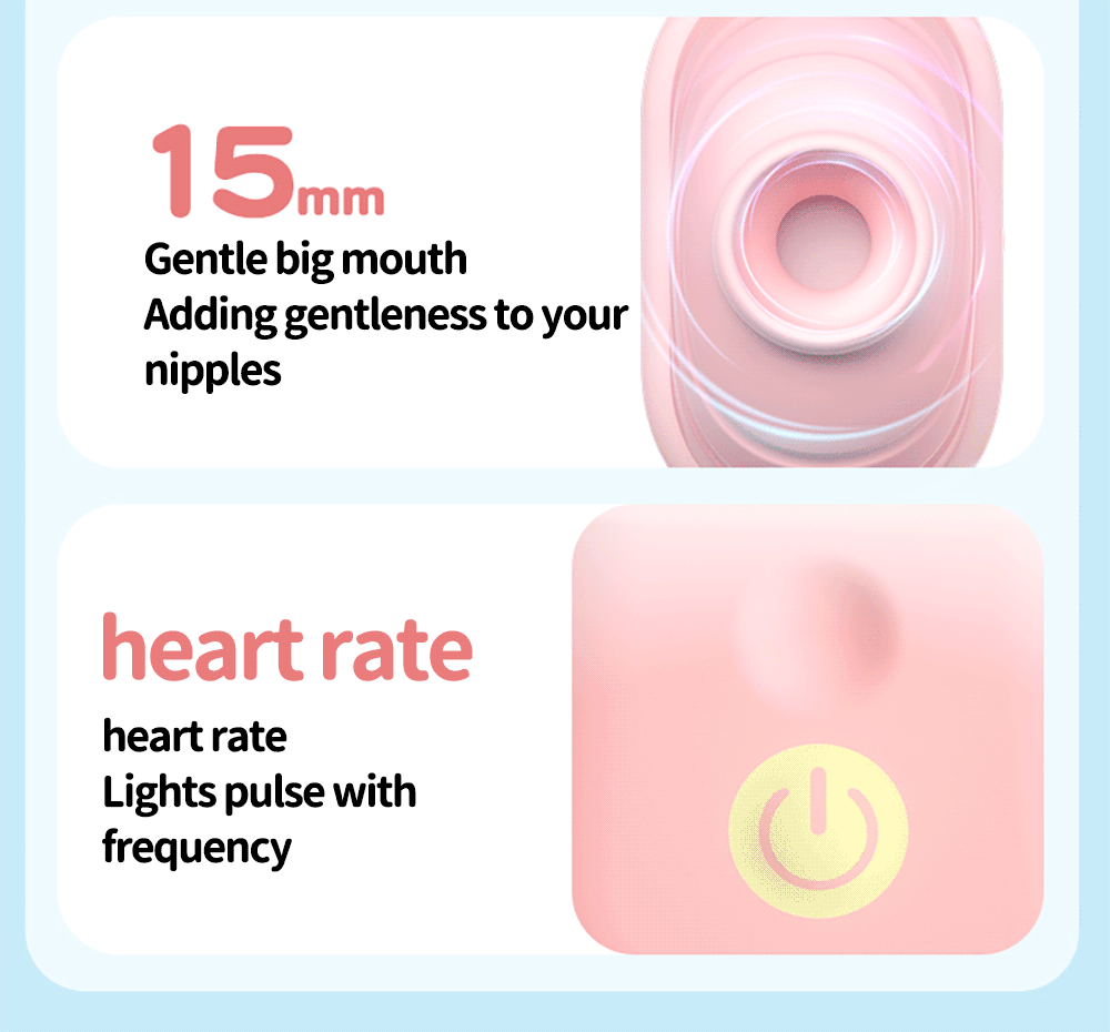 Mini helado succionador