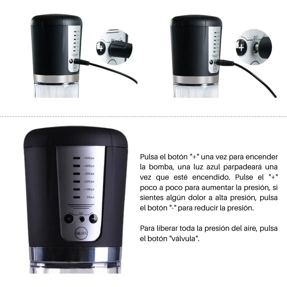 Bomba de succión Automática 🍆 Passion Pump Men Powerup 💣