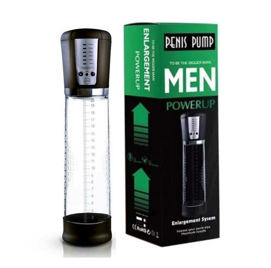 Bomba de succión Automática 🍆 Passion Pump Men Powerup 💣