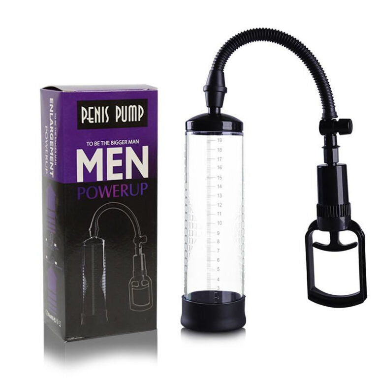 Bomba de succión manual 🍆 Penis Pump Men Powerup 💣