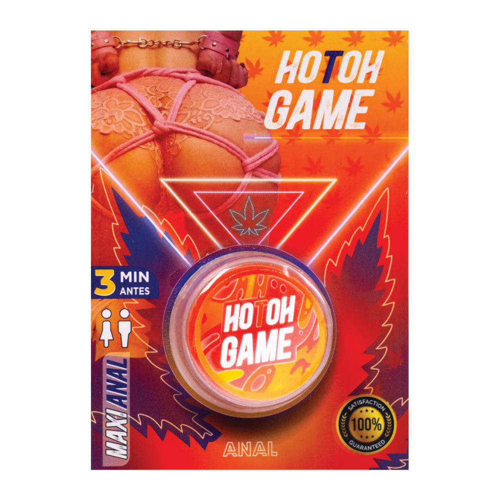 Crema Anal Hot Oh Game Erosex Mandarina