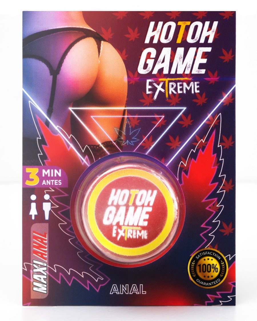 Crema Anal Hot Oh Game Erosex Extreme