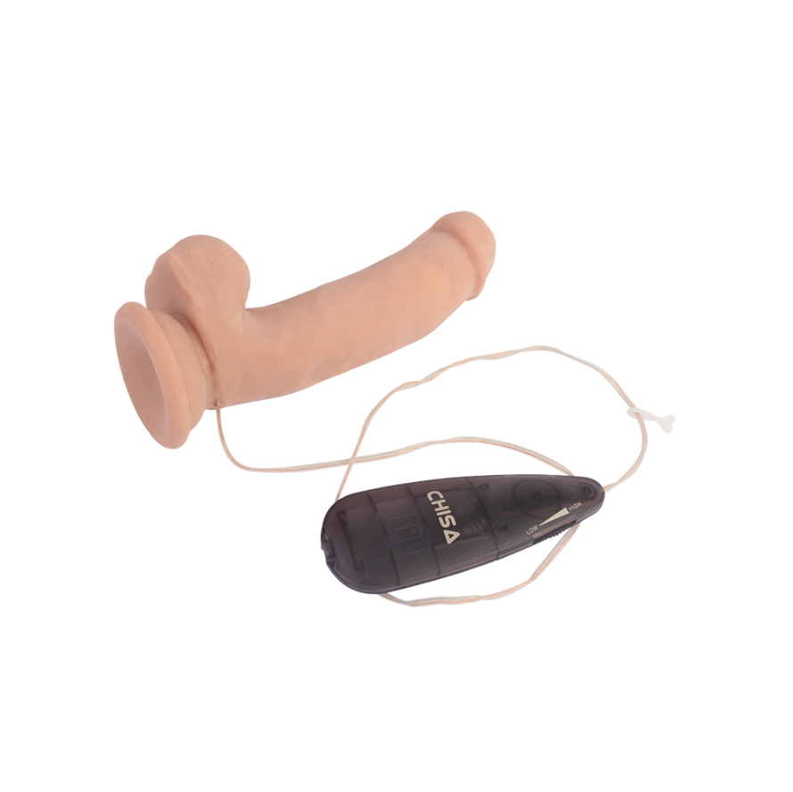Consolador Vibrador Ultra Beats - Color Piel 🔥