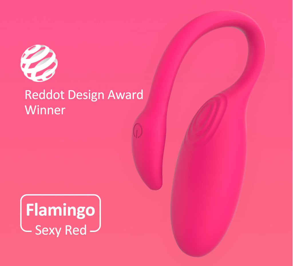 Vibrador a Distancia con App - Magic Flamingo