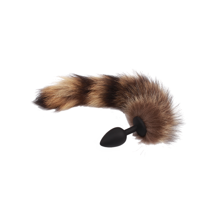 Plug Anal con Cola Foxy - Perfecto para Juegos de Rol 🦊🔥