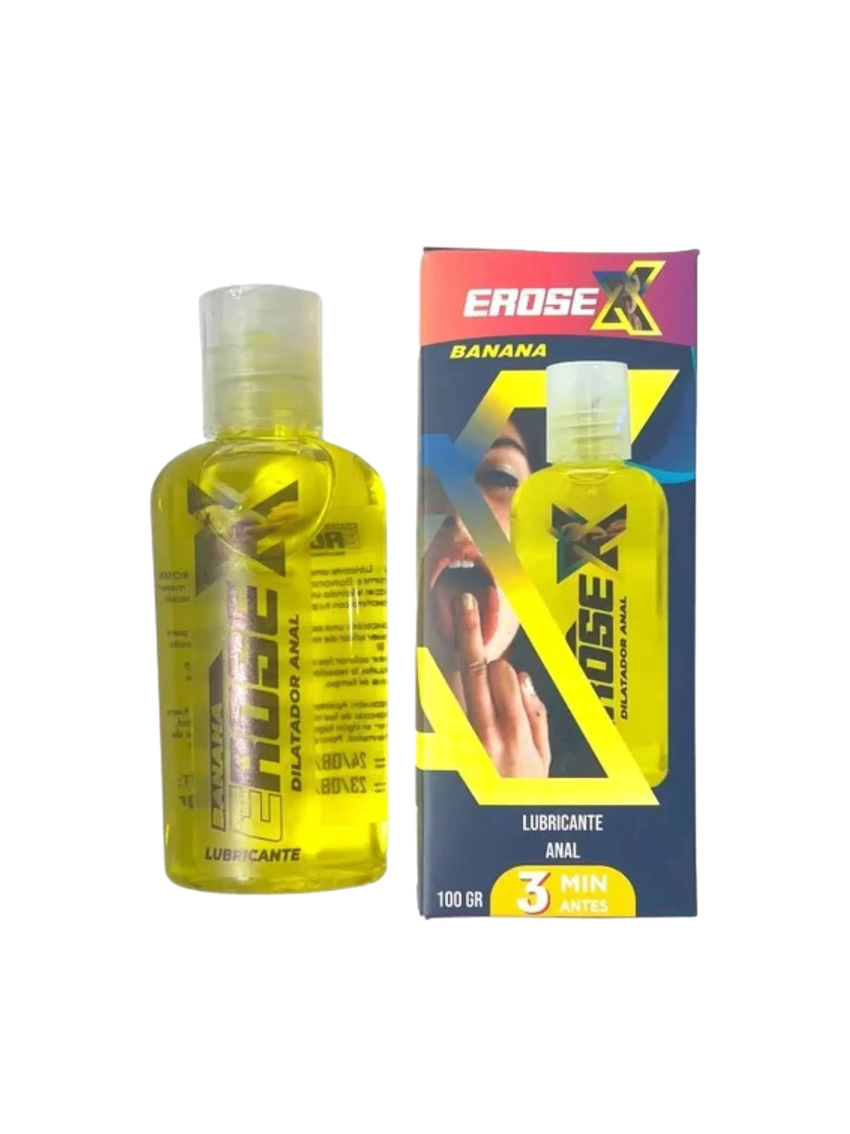 lubricante anal erosex banana