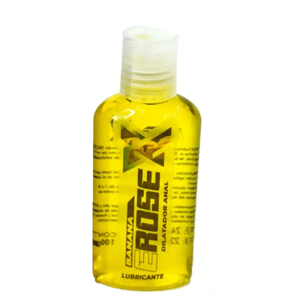lubricante dilatador anal erosex banana