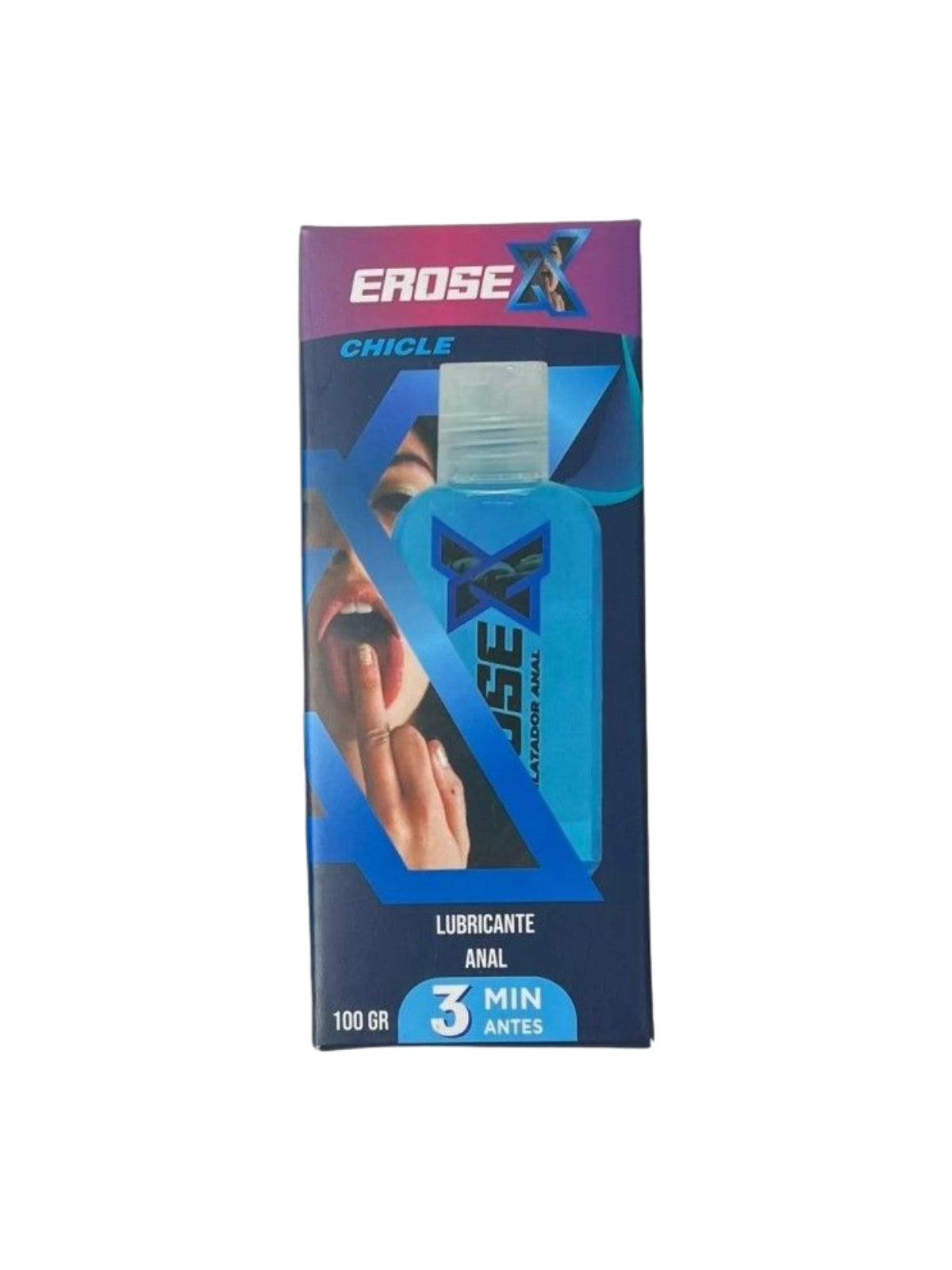 Lubricante Dilatador Anal Erosex - Chicle