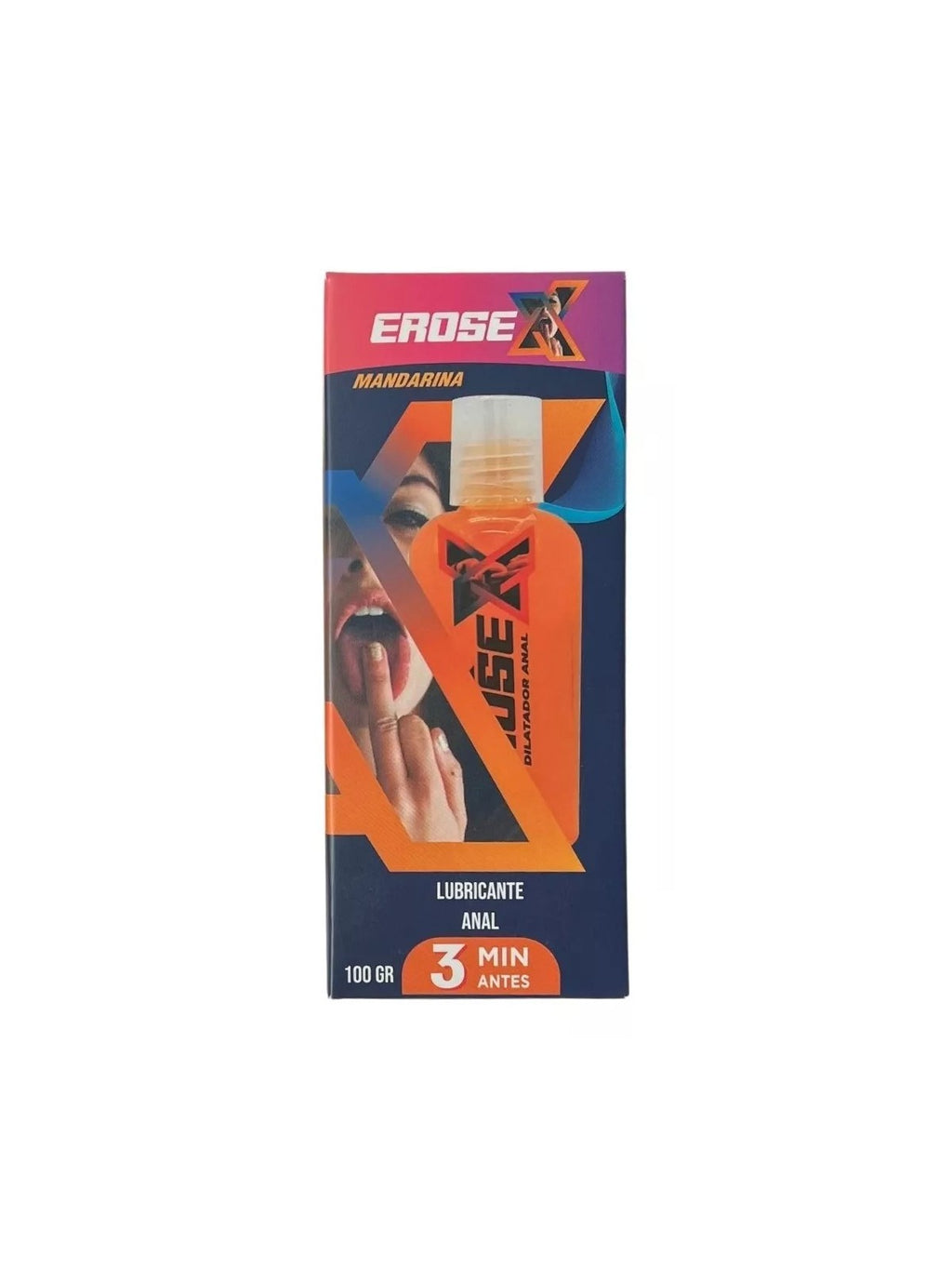 lubricante dilatador anal erosex mandarina