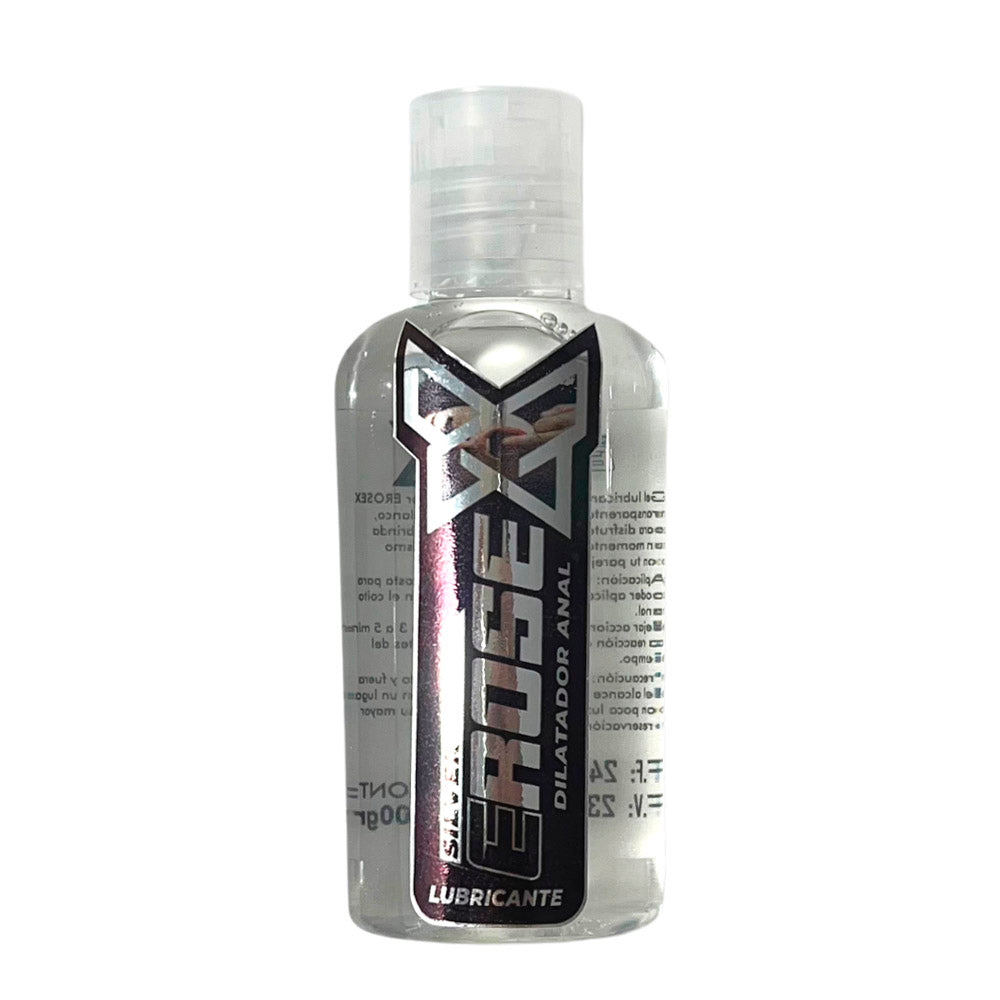 lubricante anal erosex silver