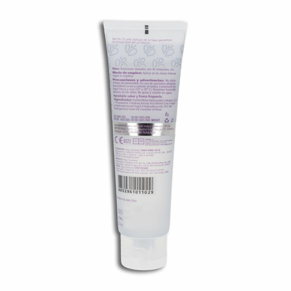 lubricante intimo a base de agua five 120 ml