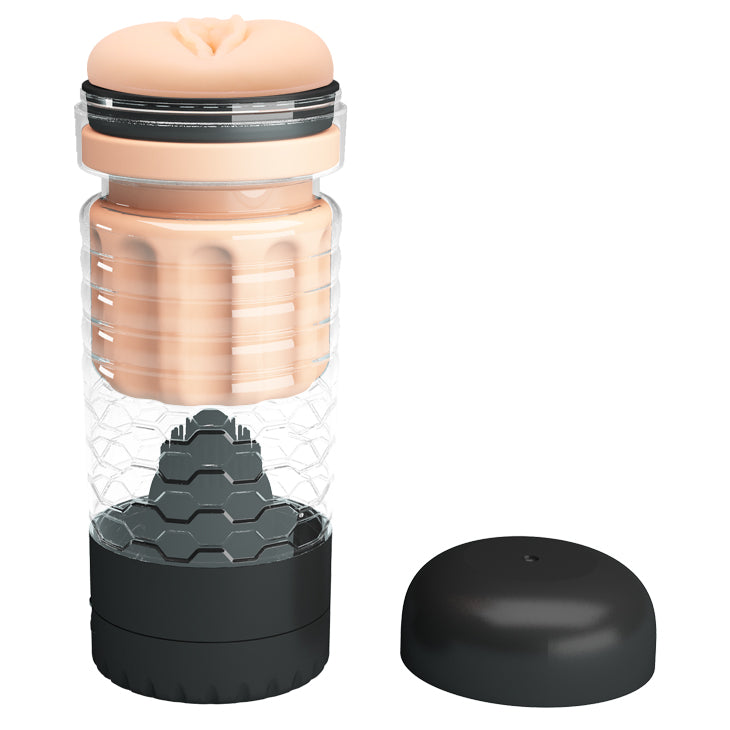 Masturbador Masculino con Vibración