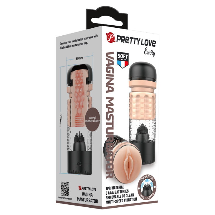 Masturbador Masculino con Vibración