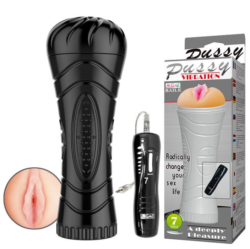 Masturbador Masculino con Vibración