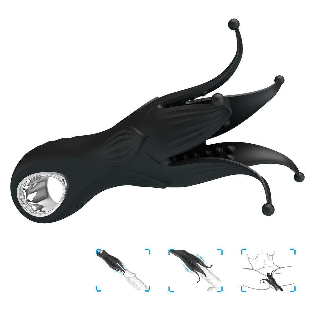 Masturbador Masculino con Vibracion