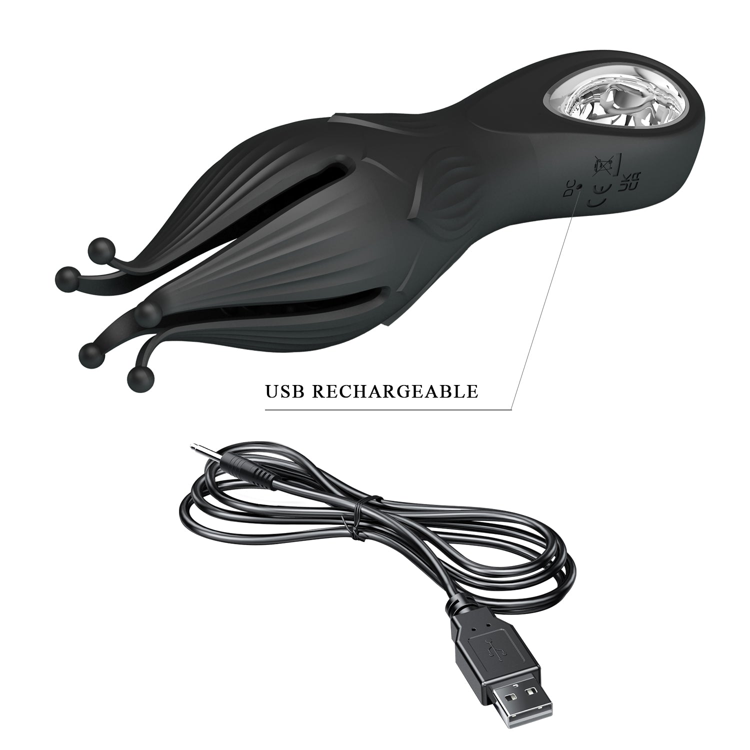 Masturbador Masculino con Vibracion