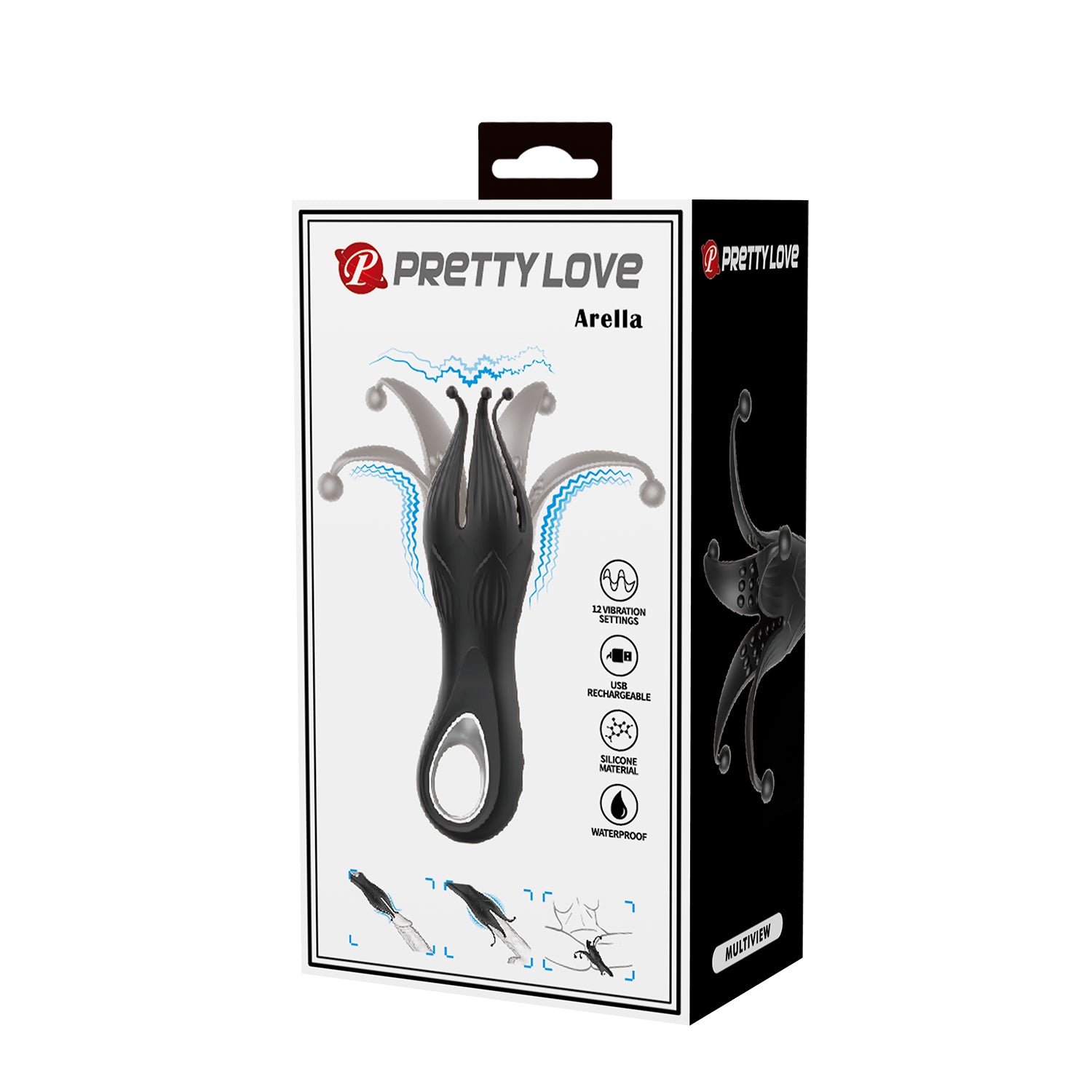 Masturbador Masculino con Vibracion