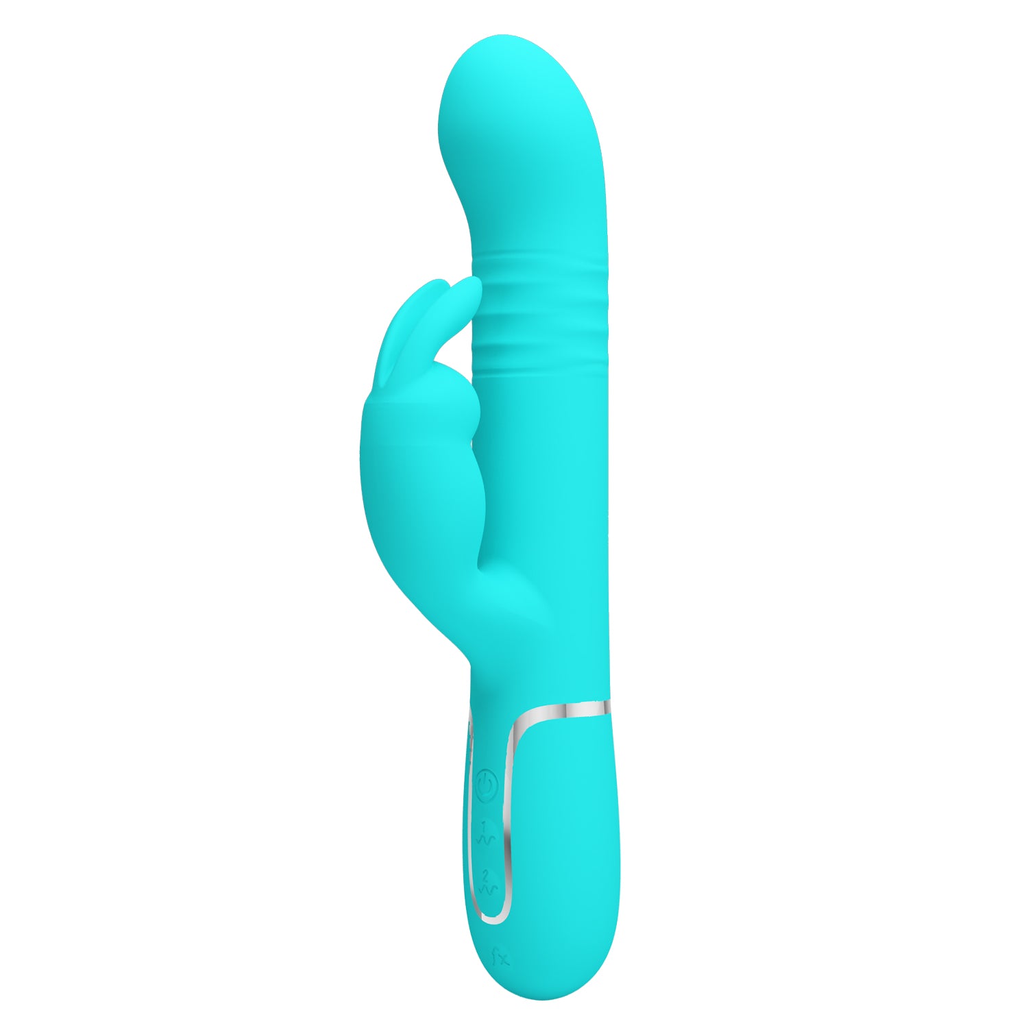 vibrador rabbit Turquesa